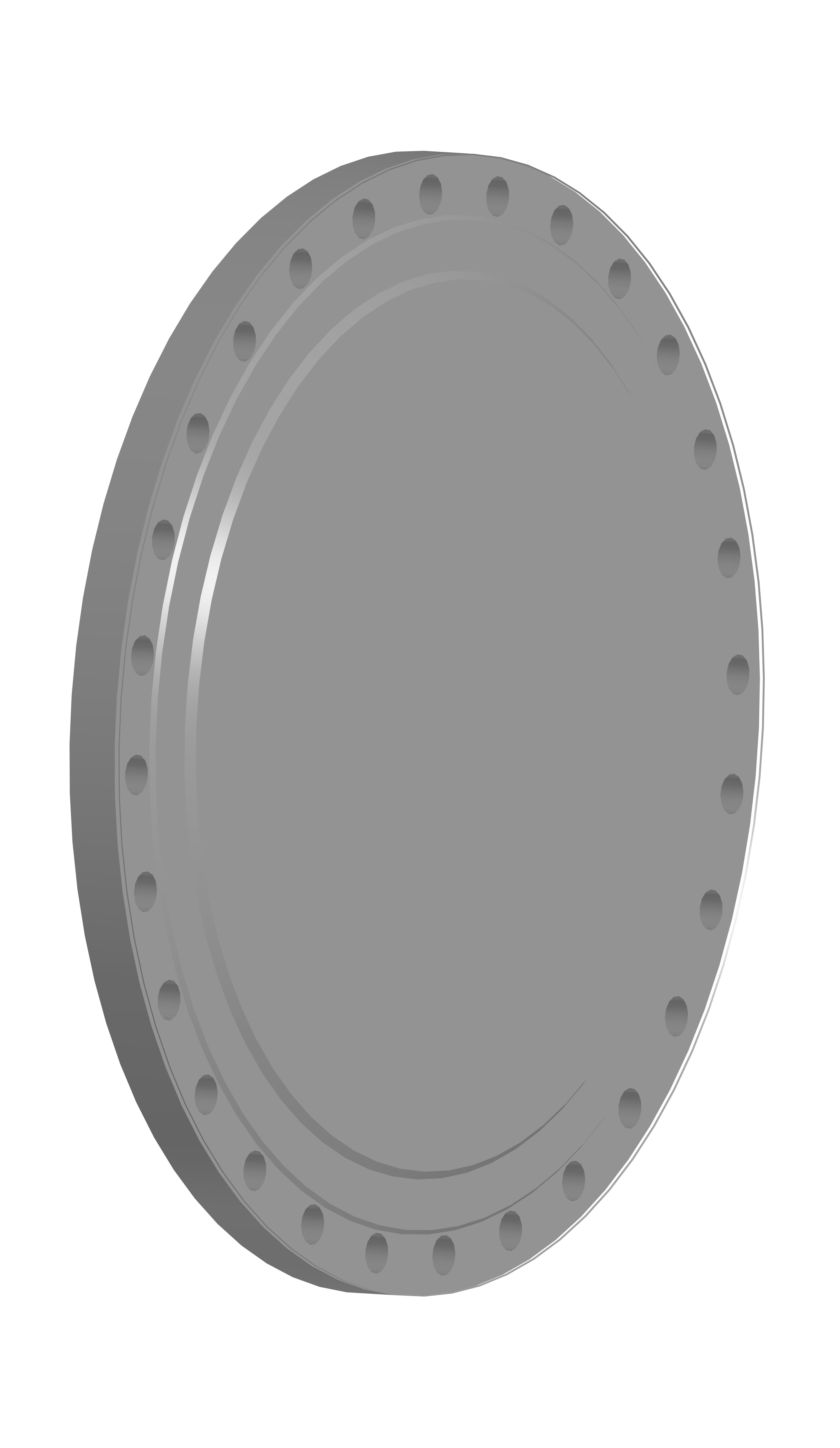 заглушка ГОСТ 34785-2021  1000-16-B-2-10Х17Н13М2Т-IV