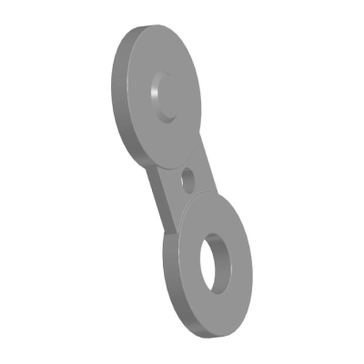 Заглушка поворотная ЗП(I)-25-6-ст.20 (S=8)  Т-ММ-25-01-06