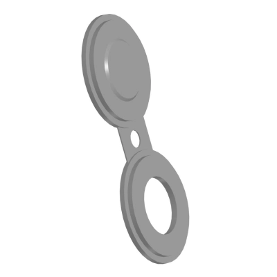 Заглушка поворотная ЗП(II)-50-6-ст.20 (S=4,5) Т-ММ-25-01-06 (между E и F)