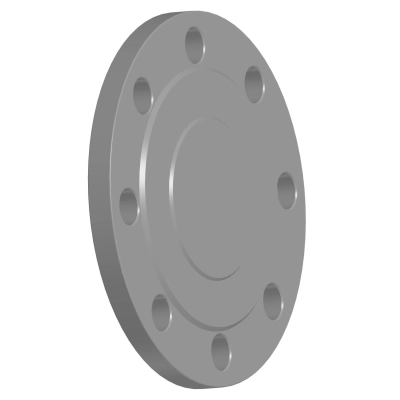 заглушка фланцевая 1-125-16,0 09Г2С АТК 24.200.02-90 ( ответный фланец B )