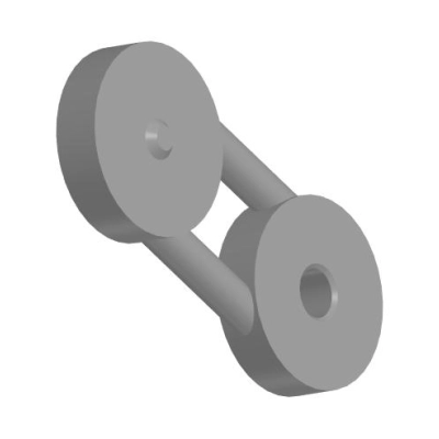 Заглушка поворотная 1-15-1,6-ст.20 АТК 26-18-5-93