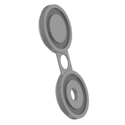 Заглушка поворотная ЗП(III)-15-10-ст.20 (S=4)  Т-ММ-25-01-06 (между M и L)