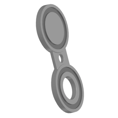 Заглушка поворотная ЗП(III)-40-6-ст.20 (S=9) Т-ММ-25-01-06 (между M и L)