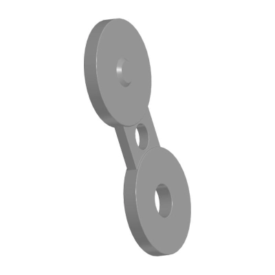 Заглушка поворотная ЗП(I)-20-10-ст.20 (S=8)  Т-ММ-25-01-06