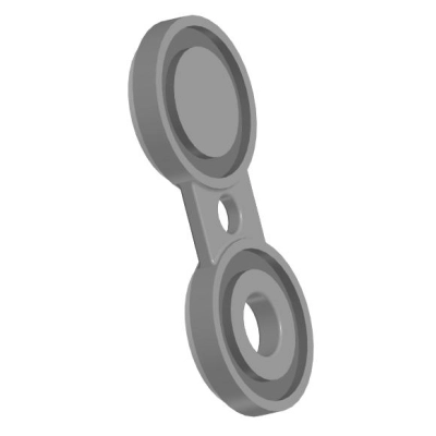 Заглушка поворотная ЗП(III)-20-6-ст.20 (S=8) Т-ММ-25-01-06 (между M и L)