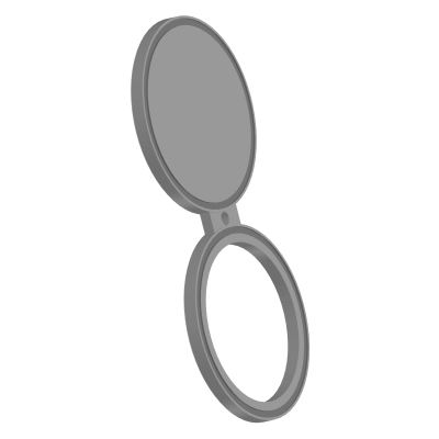 Заглушка поворотная ЗП(III)-250-6-ст.20 (S=21)  Т-ММ-25-01-06 (между M и L)