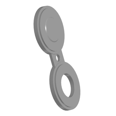 Заглушка поворотная ЗП(II)-65-10-ст.20 (S=12) Т-ММ-25-01-06 (между E и F)