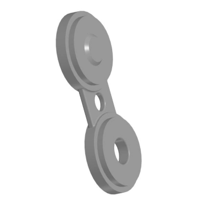 Заглушка поворотная ЗП(II)-20-6-ст.20 (S=8) Т-ММ-25-01-06 (между E и F)