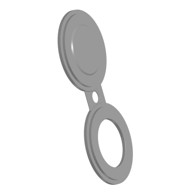 Заглушка поворотная ЗП(II)-80-6-ст.20 (S=6)  Т-ММ-25-01-06 (между E и F)