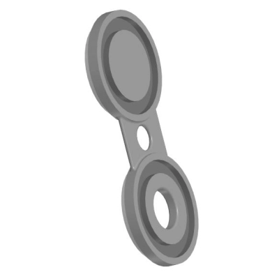 Заглушка поворотная ЗП(III)-20-6-ст.20 (S=4) Т-ММ-25-01-06 (между M и L)