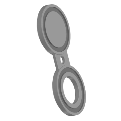 Заглушка поворотная ЗП(III)-50-6-ст.20 (S=9) Т-ММ-25-01-06 (между M и L)