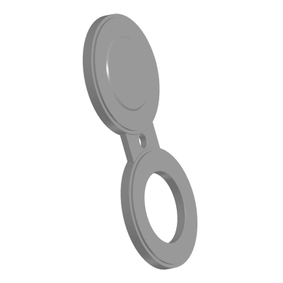 Заглушка поворотная ЗП(II)-100-10-ст.20 (S=13)  Т-ММ-25-01-06 (между E и F)