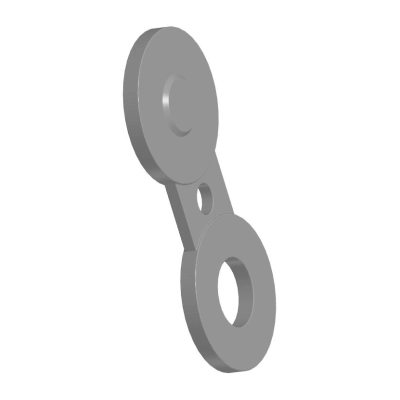 Заглушка поворотная ЗП(I)-32-6-ст.20 (S=8)  Т-ММ-25-01-06