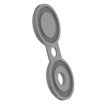 Заглушка поворотная ЗП(III)-20-10-ст.20 (S=4)  Т-ММ-25-01-06 (между M и L)