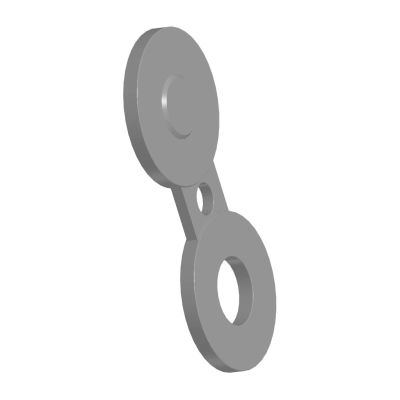 Заглушка поворотная ЗП(I)-40-10-ст.20 (S=9) Т-ММ-25-01-06