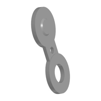 Заглушка поворотная ЗП(I)-40-6-ст.20 (S=9) Т-ММ-25-01-06