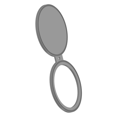 Заглушка поворотная ЗП(III)-300-10-ст.20 (S=15)  Т-ММ-25-01-06 (между M и L)