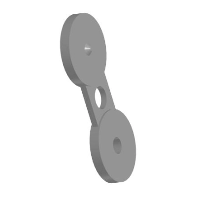 Заглушка поворотная ЗП(I)-10-6-ст.20 (S=4) Т-ММ-25-01-06