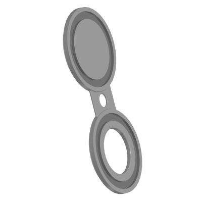 Заглушка поворотная ЗП(III)-50-6-ст.20 (S=4,5) Т-ММ-25-01-06 (между M и L)