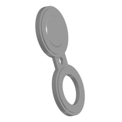 Заглушка поворотная ЗП(II)-80-6-ст.20 (S=12)  Т-ММ-25-01-06 (между E и F)