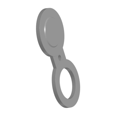 Заглушка поворотная ЗП(I)-100-6-ст.20 (S=13)  Т-ММ-25-01-06