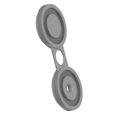 Заглушка поворотная ЗП(III)-10-10-ст.20 (S=4)  Т-ММ-25-01-06 (между M и L)