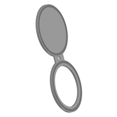 Заглушка поворотная ЗП(III)-200-6-ст.20 (S=11)  Т-ММ-25-01-06 (между M и L)