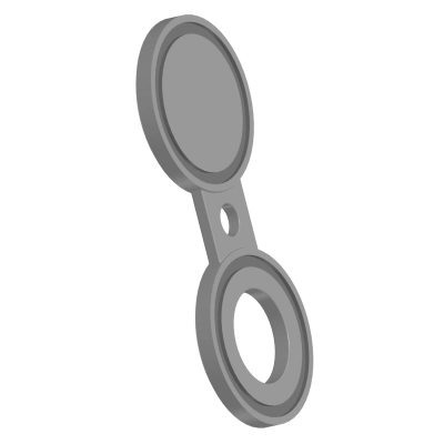 Заглушка поворотная ЗП(III)-65-63-10Х17Н13М2Т (S=12) Т-ММ-25-01-06 (между M и L)