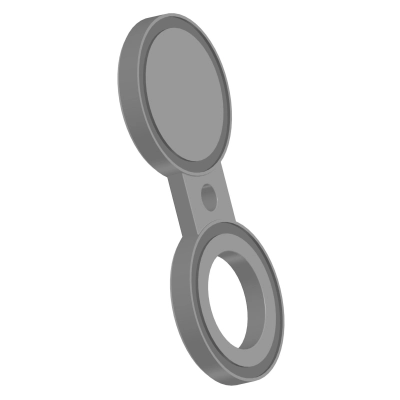 Заглушка поворотная ЗП(III)-100-63-10Х17Н13М2Т (S=21) Т-ММ-25-01-06 (между M и L)