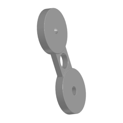 Заглушка поворотная ЗП(I)-10-10-ст.20 (S=8)  Т-ММ-25-01-06