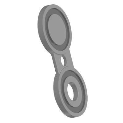 Заглушка поворотная ЗП(III)-25-10-ст.20 (S=8) Т-ММ-25-01-06 (между M и L)