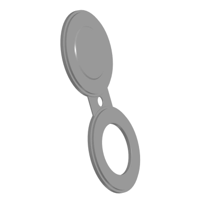 Заглушка поворотная ЗП(II)-100-10-ст.20 (S=7)  Т-ММ-25-01-06 (между E и F)