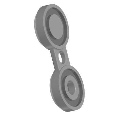 Заглушка поворотная ЗП(III)-15-6-ст.20 (S=8) Т-ММ-25-01-06 (между M и L)