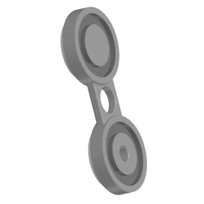 Заглушка поворотная ЗП(III)-10-10-ст.20 (S=8)  Т-ММ-25-01-06 (между M и L)