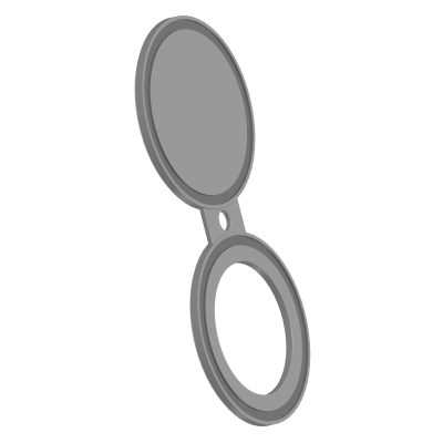 Заглушка поворотная ЗП(III)-150-10-ст.20 (S=9) Т-ММ-25-01-06 (между M и L)