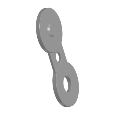 Заглушка поворотная ЗП(I)-20-6-ст.20 (S=4) Т-ММ-25-01-06