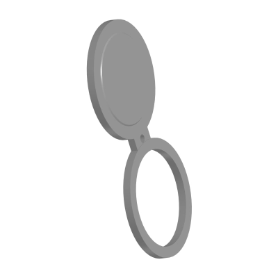 Заглушка поворотная ЗП(I)-250-6-ст.20 (S=21)  Т-ММ-25-01-06