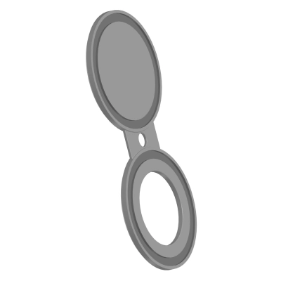 Заглушка поворотная ЗП(III)-100-10-ст.20 (S=7)  Т-ММ-25-01-06 (между M и L)