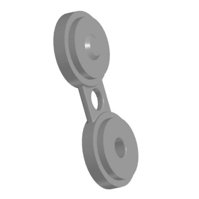 Заглушка поворотная ЗП(II)-15-6-ст.20 (S=8) Т-ММ-25-01-06 (между E и F)