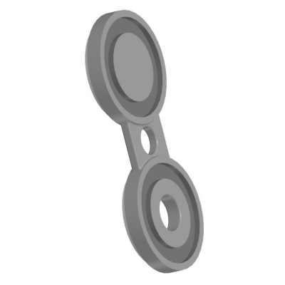 Заглушка поворотная ЗП(III)-20-10-ст.20 (S=8)  Т-ММ-25-01-06 (между M и L)