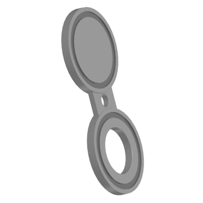 Заглушка поворотная ЗП(III)-65-10-ст.20 (S=12) Т-ММ-25-01-06 (между M и L)