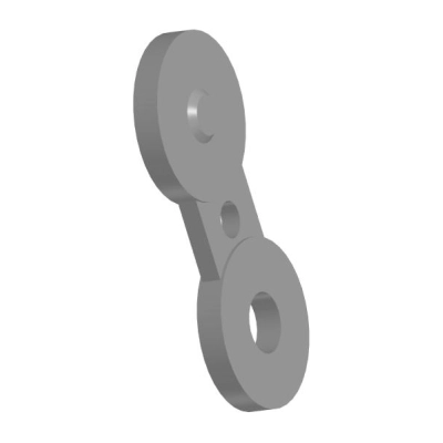 Заглушка поворотная ЗП(I)-20-6-ст.20 (S=8) Т-ММ-25-01-06