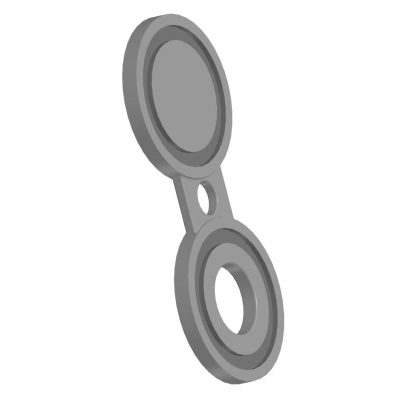 Заглушка поворотная ЗП(III)-40-10-ст.20 (S=9) Т-ММ-25-01-06 (между M и L)