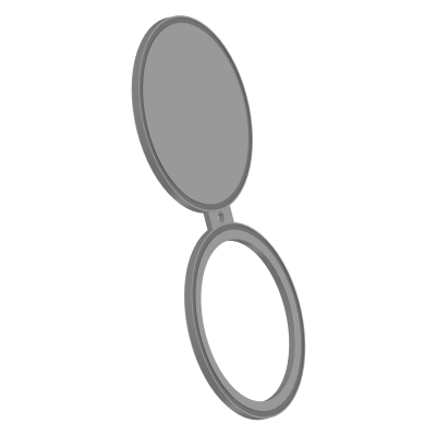 Заглушка поворотная ЗП(III)-400-10-ст.20 (S=19)  Т-ММ-25-01-06 (между M и L)