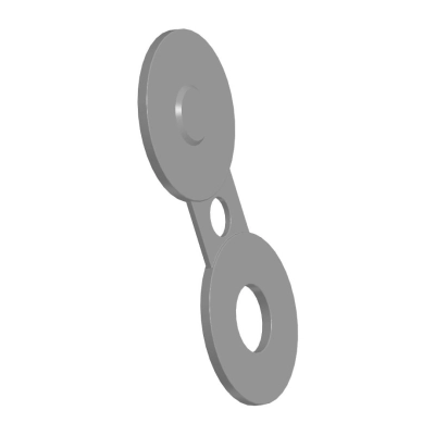 Заглушка поворотная ЗП(I)-32-10-ст.20 (S=4) Т-ММ-25-01-06