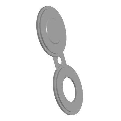 Заглушка поворотная ЗП(II)-65-10-ст.20 (S=5,5) Т-ММ-25-01-06 (между E и F)