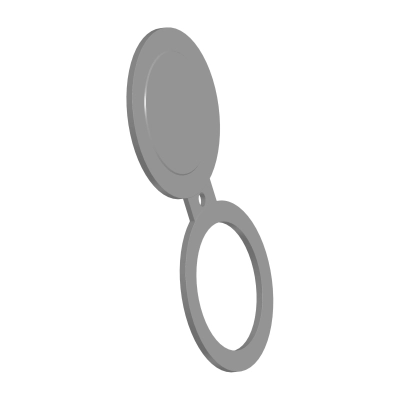 Заглушка поворотная ЗП(I)-200-10-ст.20 (S=11) Т-ММ-25-01-06