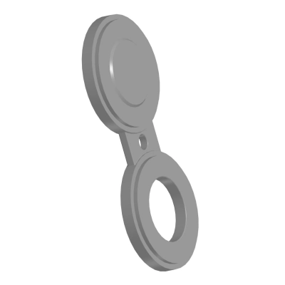 Заглушка поворотная ЗП(II)-65-6-ст.20 (S=12)  Т-ММ-25-01-06 (между E и F)