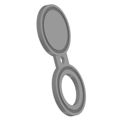 Заглушка поворотная ЗП(III)-80-6-ст.20 (S=12)  Т-ММ-25-01-06 (между M и L)