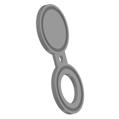 Заглушка поворотная ЗП(III)-80-10-ст.20 (S=12) Т-ММ-25-01-06 (между M и L)